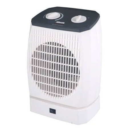 Heller 2000W Portable Oscillating Upright Fan Heater (HOUH2)