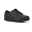 HUSH PUPPIES Classic Walker Womens Shoes Comfortable Leather - Black - US 12