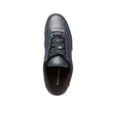 HUSH PUPPIES Classic Walker Womens Shoes Comfortable Leather - Navy