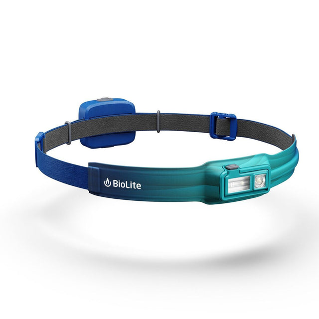 BioLite Headlamp Torch Lamp 425 Lumens in Teal/Navy