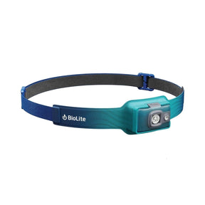 BioLite Headlamp Torch Lamp 325 Lumens in Teal/Navy