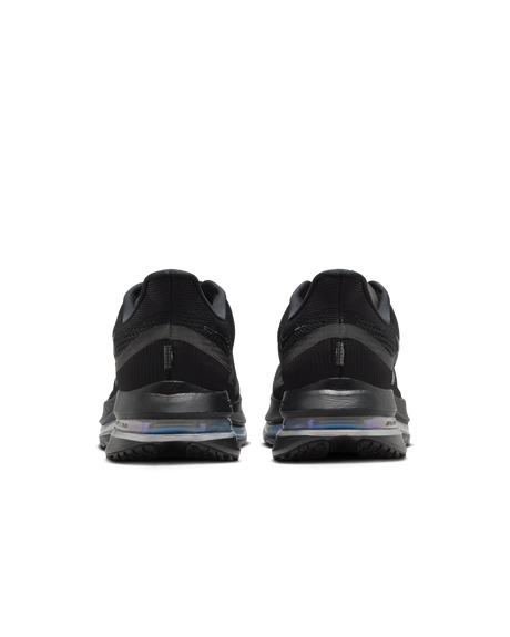 Nike Mens Pegasus Premium Running Shoes - Black-Metallic Silver (Athletic Sneakers/Runners)