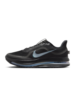 Nike Mens Pegasus Premium Running Shoes - Black-Metallic Silver (Athletic Sneakers/Runners)