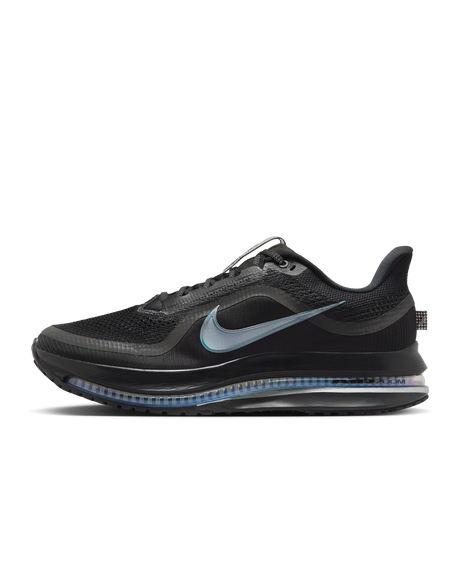 Nike Mens Pegasus Premium Running Shoes - Black-Metallic Silver (Athletic Sneakers/Runners)