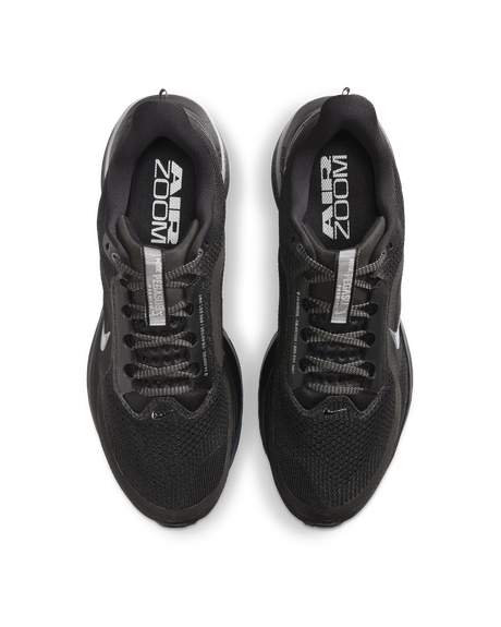 Nike Mens Pegasus Premium Running Shoes - Black-Metallic Silver (Athletic Sneakers/Runners)