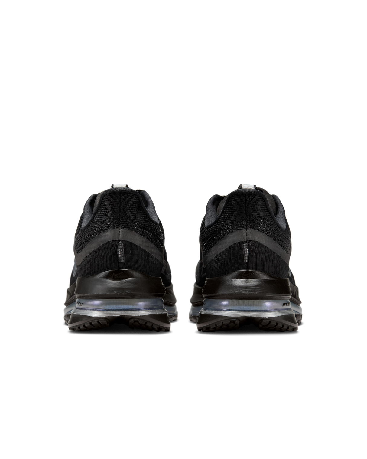 Nike Womens Pegasus Premium Running Shoes - Black-Metallic Silver (Athletic Sneakers/Runners)