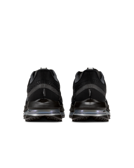 Nike Womens Pegasus Premium Running Shoes - Black-Metallic Silver (Athletic Sneakers/Runners)