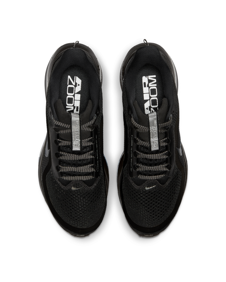 Nike Womens Pegasus Premium Running Shoes - Black-Metallic Silver (Athletic Sneakers/Runners)