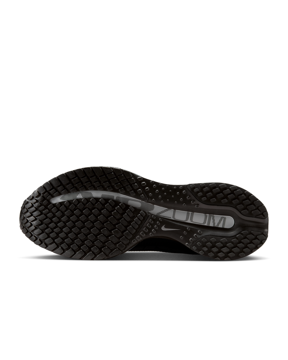 Nike Womens Pegasus Premium Running Shoes - Black-Metallic Silver (Athletic Sneakers/Runners)
