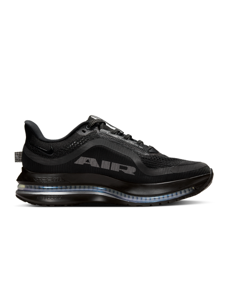 Nike Womens Pegasus Premium Running Shoes - Black-Metallic Silver (Athletic Sneakers/Runners)