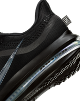 Nike Womens Pegasus Premium Running Shoes - Black-Metallic Silver (Athletic Sneakers/Runners)