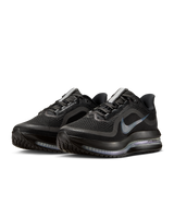 Nike Womens Pegasus Premium Running Shoes - Black-Metallic Silver (Athletic Sneakers/Runners)