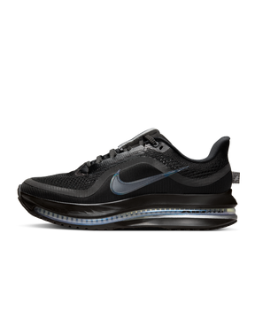 Nike Womens Pegasus Premium Running Shoes - Black-Metallic Silver (Athletic Sneakers/Runners)