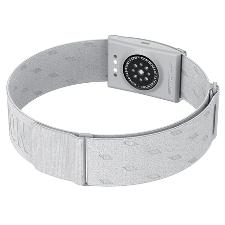 Coros Heart Rate Monitor Activity Tracker in Grey (Wear Around Arm)