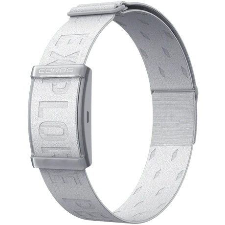 Coros Heart Rate Monitor Activity Tracker in Grey (Wear Around Arm)