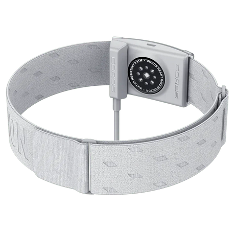 Coros Heart Rate Monitor Activity Tracker in Grey (Wear Around Arm)