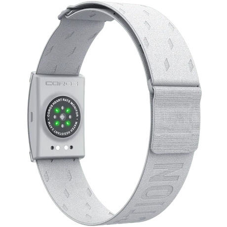 Coros Heart Rate Monitor Activity Tracker in Grey (Wear Around Arm)