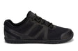 Xero Mens HFS II Lightweight Road Barefoot Running Shoes - Black/Asphalt (Zero Drop Sneakers)