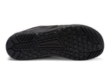 Xero Mens HFS II Lightweight Road Barefoot Running Shoes - Black/Asphalt (Zero Drop Sneakers)