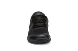 Xero Mens HFS II Lightweight Road Barefoot Running Shoes - Black/Asphalt (Zero Drop Sneakers)