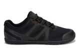 Xero Mens HFS II Lightweight Road Barefoot Running Shoes - Black/Asphalt (Zero Drop Sneakers)