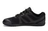 Xero Mens HFS II Lightweight Road Barefoot Running Shoes - Black/Asphalt (Zero Drop Sneakers)
