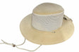 Dents Mens Cooler Western Wide Brim Hat - Stone (Summer Sun Outback Breathable)
