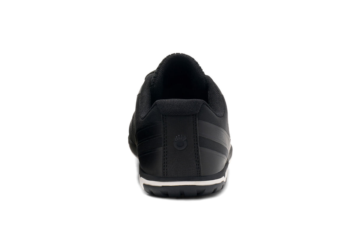 Xero Womens HFS II Lightweight Road Barefoot Running Shoes - Black (Zero Drop Sneakers)