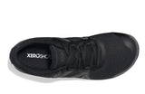 Xero Womens HFS II Lightweight Road Barefoot Running Shoes - Black (Zero Drop Sneakers)