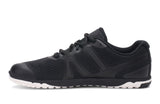 Xero Womens HFS II Lightweight Road Barefoot Running Shoes - Black (Zero Drop Sneakers)