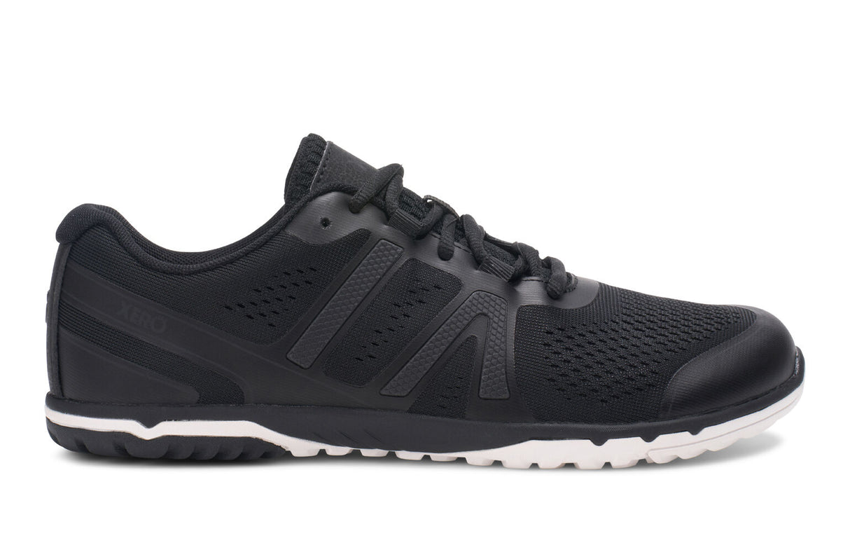 Xero Womens HFS II Lightweight Road Barefoot Running Shoes - Black (Zero Drop Sneakers)