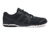 Xero Womens HFS II Lightweight Road Barefoot Running Shoes - Black (Zero Drop Sneakers)