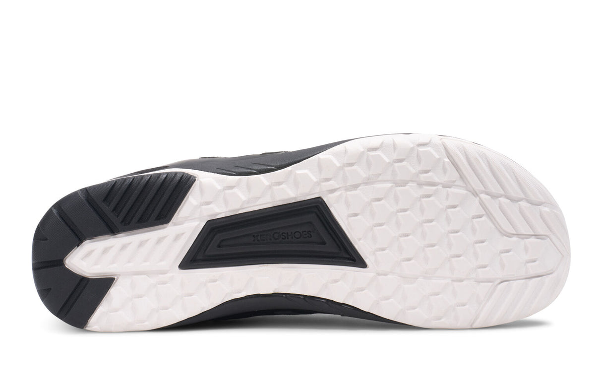 Xero Womens HFS II Lightweight Road Barefoot Running Shoes - Black (Zero Drop Sneakers)
