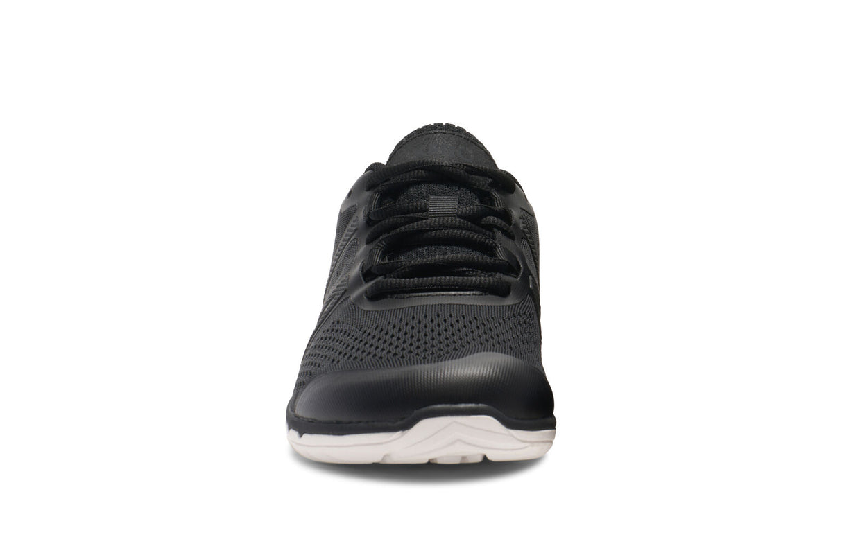 Xero Womens HFS II Lightweight Road Barefoot Running Shoes - Black (Zero Drop Sneakers)