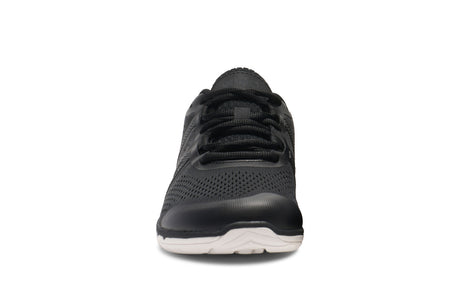 Xero Womens HFS II Lightweight Road Barefoot Running Shoes - Black (Zero Drop Sneakers)