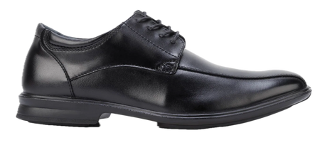 HUSH PUPPIES CAREY Leather Formal Business Shoes Casual Work Loafers Extra Wide