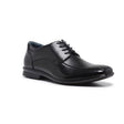 HUSH PUPPIES CAREY Leather Formal Business Shoes Casual Work Loafers Extra Wide - UK 13