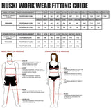 Huski Cascade Mens Cargo Shorts - Army (Microfibre Flexi Fit Military 515206) - Bone