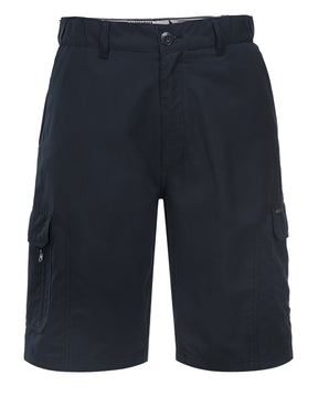 Huski Cascade Mens Cargo Shorts - Army (Microfibre Flexi Fit Military 515206) - Navy