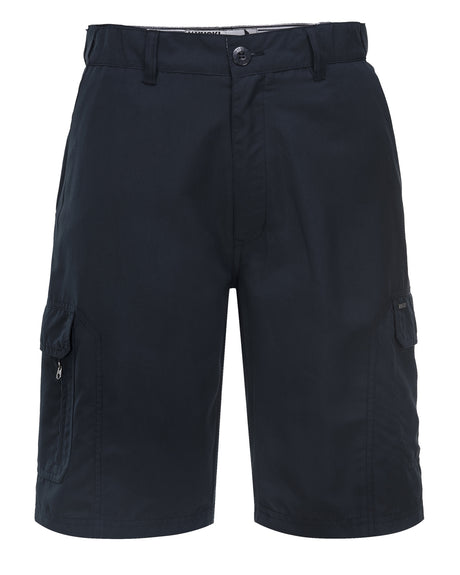 HUSKI Cargo Shorts Mens Cascade Microfibre Flexi Fit Short Army Military 515206 - Navy - X-Large (97 Waist)