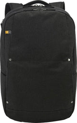 Case Logic Huxton Daypack Backpack Bag w/ Laptop Sleeve 15.6" in Black