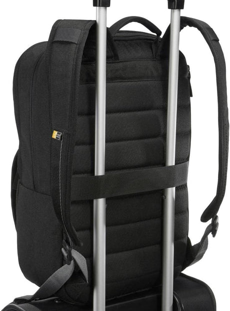 Case Logic Huxton Backpack w/ 15.6" Laptop Sleeve - Black (Daypack)