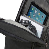 Case Logic Huxton Daypack Backpack Bag w/ Laptop Sleeve 15.6" in Black