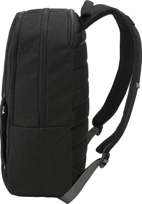 Case Logic Huxton Backpack w/ 15.6" Laptop Sleeve - Black (Daypack)