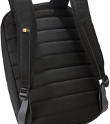 Case Logic Huxton Daypack Backpack Bag w/ Laptop Sleeve 15.6" in Black