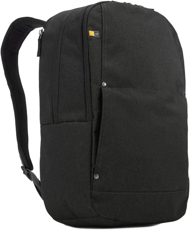 Case Logic Huxton Daypack Backpack Bag w/ Laptop Sleeve 15.6" in Black