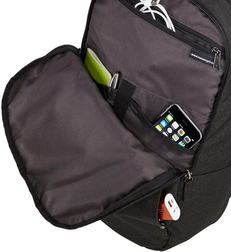Case Logic Huxton Backpack w/ 15.6" Laptop Sleeve - Black (Daypack)