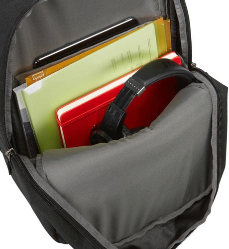 Case Logic Huxton Backpack w/ 15.6" Laptop Sleeve - Black (Daypack)