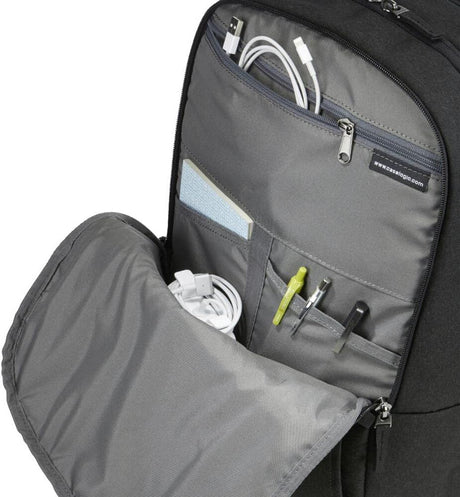 Case Logic Huxton Backpack w/ 15.6" Laptop Sleeve - Black (Daypack)