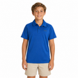 Head Pace Boys Youth Polo Shirt - Blue (Kids Childrens Tennis)